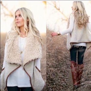 **NWT** Love Tree Vest size small